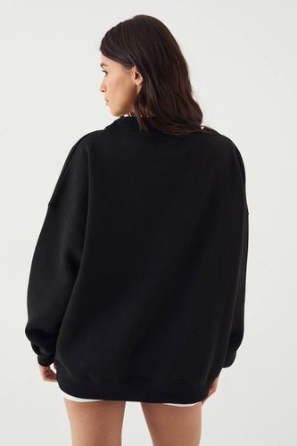 Sweat-shirt Oversize Col V Sport | Taille XS - DSGN Studio - Modalova