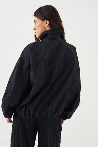 Veste de Survêtement en Nylon à Fermeture Éclair et Col Montant | Taille Medium - DSGN Studio - Modalova