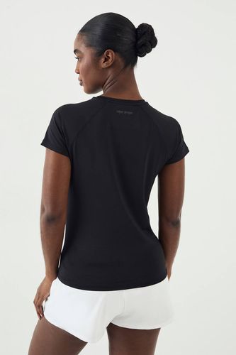 T-Shirt Coupe Ample à Manches Courtes avec Inserts en Mesh | Taille Medium - DSGN Studio - Modalova