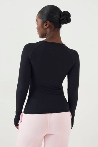 Haut à Manches Longues Côtelé Ultra Sculpt | Taille Medium - DSGN Studio - Modalova