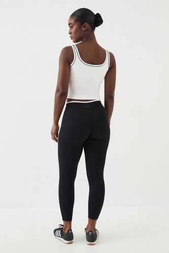 Legging Ultra Sculpt à Taille Portefeuille avec Détails de Passepoil | Taille Medium - DSGN Studio - Modalova