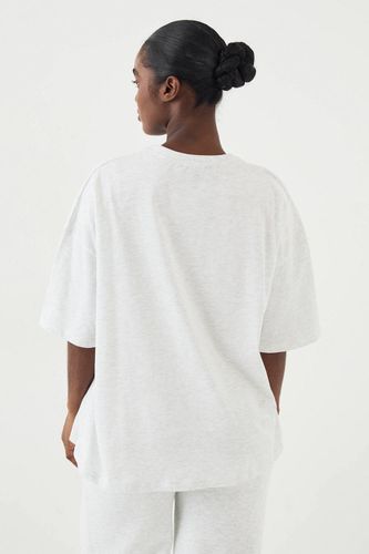 T-Shirt Oversize à Appliqué | Taille 2XL - DSGN Studio - Modalova