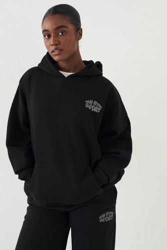 Sweat à Casynthétiqueche Oversize Sport Bubble | Taille 38 - DSGN Studio - Modalova