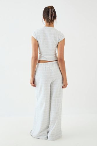 Pantalon Large à Rayures | Taille 2XL - DSGN Studio - Modalova