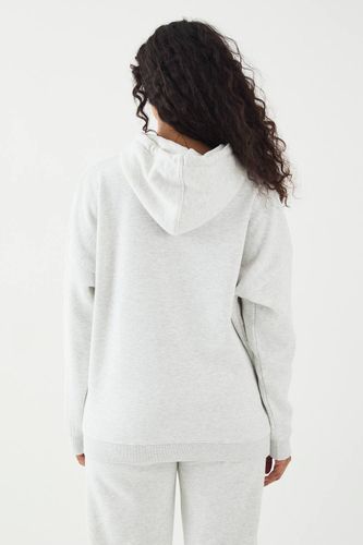 Sweat à Casynthétiqueche Brodé Oversize | Taille XL - DSGN Studio - Modalova