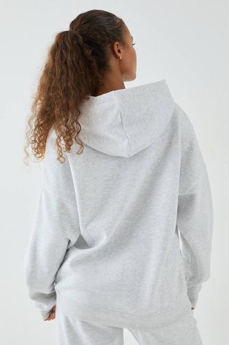 Sweat à Casynthétiqueche Oversize Zippé | Taille 2XL - DSGN Studio - Modalova