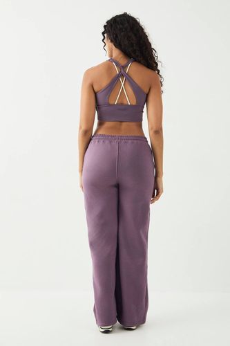 Jogging Droit avec Appliqué Universitaire | Taille 2XL - DSGN Studio - Modalova