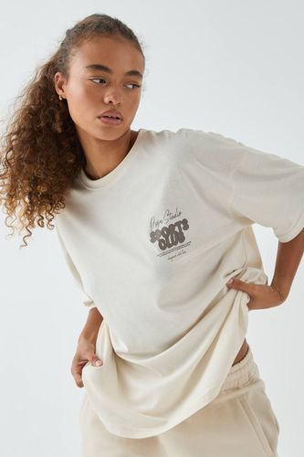 T-shirt Oversize Sports Bubble Slogan | Taille XL - DSGN Studio - Modalova