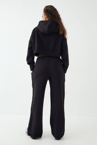 Jogging Droit avec Cordon Contrastant | Taille Medium - DSGN Studio - Modalova