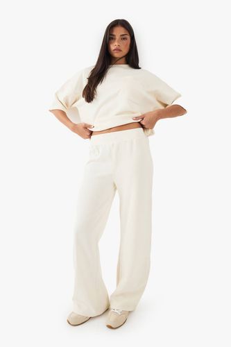 Jogging Coupe Droite en Tissu Interlock Poids Lourd | Taille 2XL - DSGN Studio - Modalova