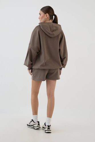 Sweat À Casynthétiqueche Oversize Avec Appliqué | Taille Medium - DSGN Studio - Modalova