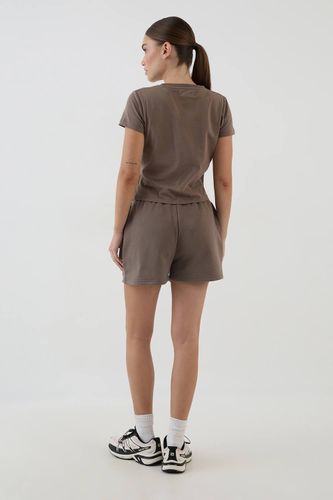 T-shirt Ajusté À Appliqué | Taille 2XL - DSGN Studio - Modalova