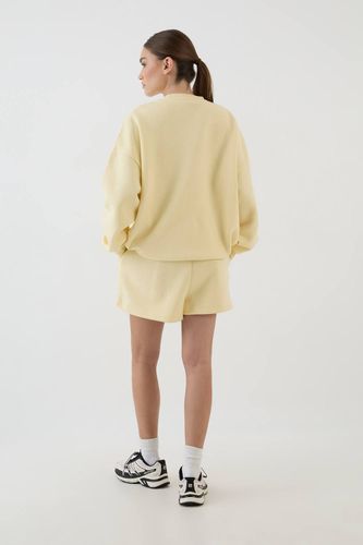 Ensemble De Survêtement Sweat Oversize Et Short Wellness Club | Taille 2XL - DSGN Studio - Modalova