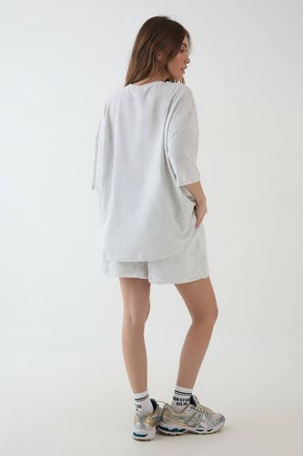 T-shirt Oversize À Inscription | Taille Medium - DSGN Studio - Modalova