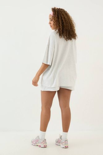 T-shirt Oversize Brodé Script | Taille Medium - DSGN Studio - Modalova