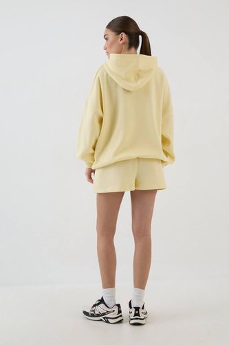 Sweat À Casynthétiqueche Oversize Avec Appliqué Collegiate | Taille Medium - DSGN Studio - Modalova