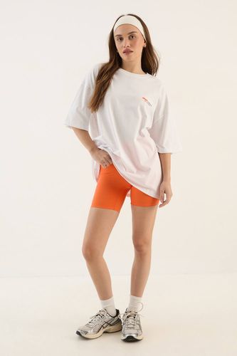 T-shirt Oversize Imprimé Outdoors | Taille XS - DSGN Studio - Modalova