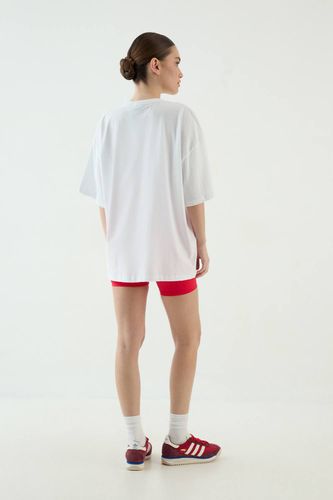 T-shirt Oversize Imprimé Resort Club | Taille Medium - DSGN Studio - Modalova