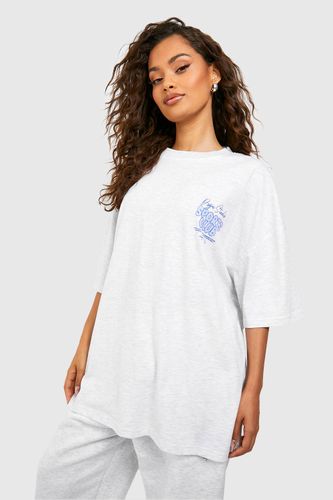 T-shirt Oversize À Slogan Bulle Sports | Taille Medium - DSGN Studio - Modalova