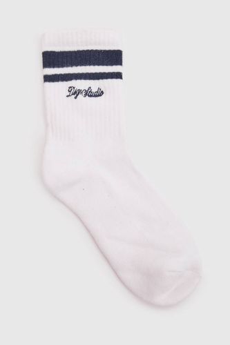 Chaussettes De Sport À Rayures Script - DSGN Studio - Modalova