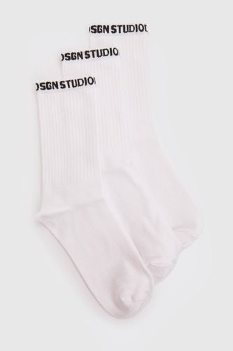 Lot De 3 Chaussettes De Sport - DSGN Studio - Modalova
