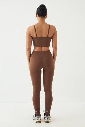 Legging Taille Haute Sculpté Avec Fronces À La Taille Ultra Sculpt | Taille Medium - DSGN Studio - Modalova