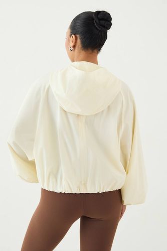 Veste Zippée À Ourlet Ballon | Taille XL - DSGN Studio - Modalova