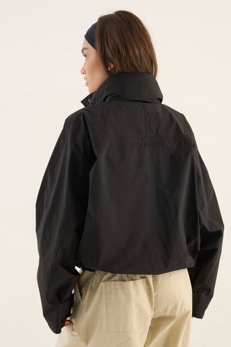 Coupe-vent Imperméable À Casynthétiqueche Et Col Cheminée | Taille 2XL - DSGN Studio - Modalova