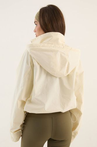 Coupe-vent Imperméable À Casynthétiqueche Et Col Cheminée | Taille 2XL - DSGN Studio - Modalova