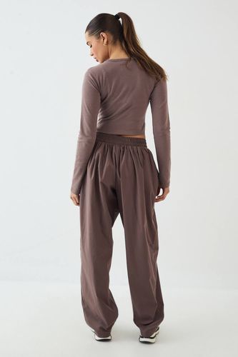 Pantalon Oversize Taille Élastiquée Jambe Ballon | Taille Medium - DSGN Studio - Modalova