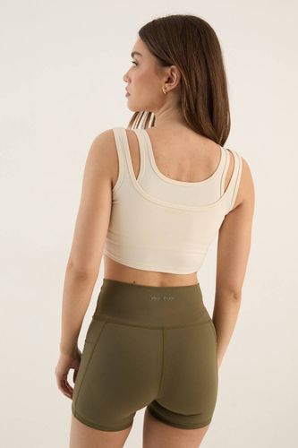 Short Cycliste Sculptant Avec Poche | Taille Medium - DSGN Studio - Modalova
