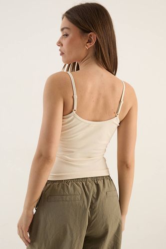 Débardeur Moulant À Bretelles Avec Rembourrage Interne Sculpt | Taille Medium - DSGN Studio - Modalova
