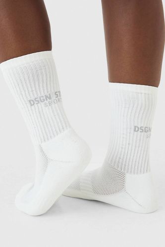 Sports Chaussettes de Course à Coussin de Soutien - Lot de 3 - DSGN Studio - Modalova