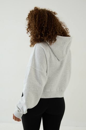 Sweat À Casynthétiqueche Boxy Imprimé Collegiate | Taille 2XL - DSGN Studio - Modalova
