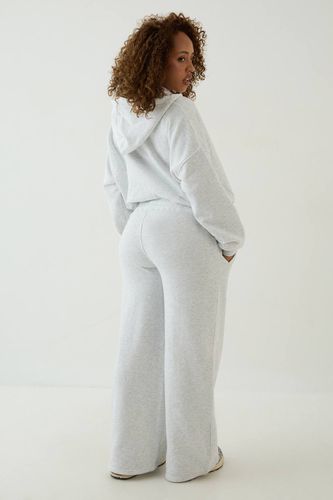 Jogging Droit Imprimé Style Universitaire | Taille 50 - DSGN Studio - Modalova