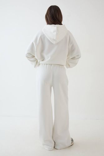 Jogging Droit Imprimé Universitaire | Taille 2XL - DSGN Studio - Modalova