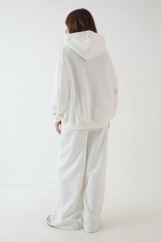 Sweat À Casynthétiqueche Oversize Imprimé Collégial Avec Coutures Raglan | Taille 2XL - DSGN Studio - Modalova
