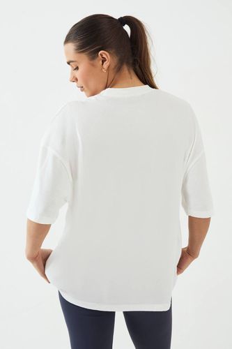 T-shirt Oversize Imprimé Collegiate | Taille 2XL - DSGN Studio - Modalova
