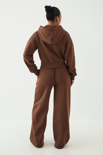 Jogging Jambe Droite Brodé Script | Taille 2XL - DSGN Studio - Modalova