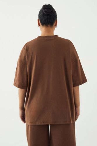 T-shirt Oversize Brodé Script | Taille 2XL - DSGN Studio - Modalova