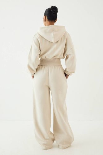 Jogging Droit Avec Broderie Script | Taille XS - DSGN Studio - Modalova