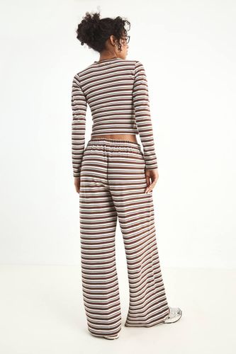Pantalon Droit Rayé | Taille 2XL - DSGN Studio - Modalova