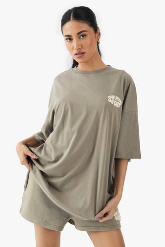 T-shirt Oversize À Imprimé Sport | Taille 44 - DSGN Studio - Modalova