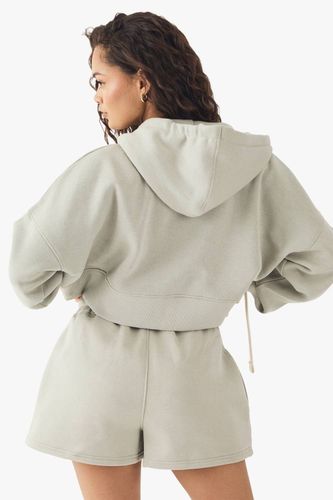 Short Molleton À Cordon Contrasté | Taille Medium - DSGN Studio - Modalova