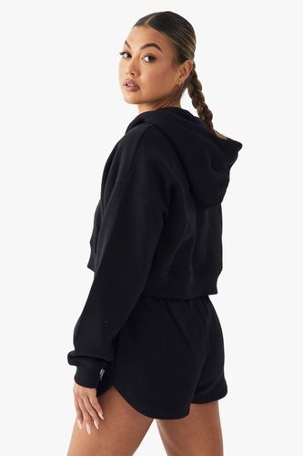 Short Molleton Brodé Collegiate | Taille XS - DSGN Studio - Modalova