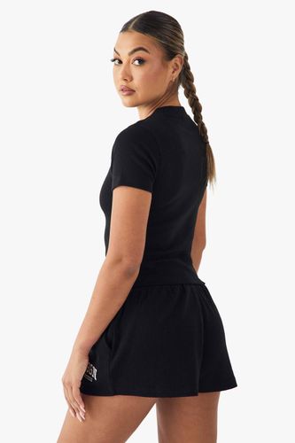 Short Côtelé Brodé | Taille 34 - DSGN Studio - Modalova