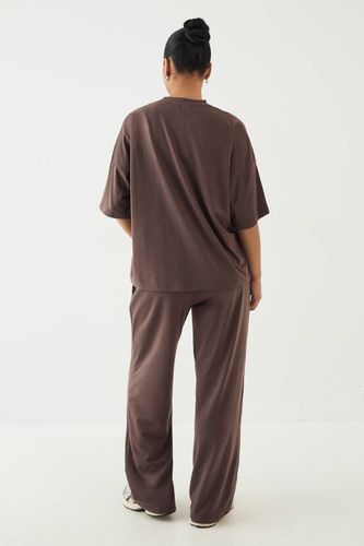Pantalon De Détente Supersoft À Jambes Larges | Taille Medium - DSGN Studio - Modalova