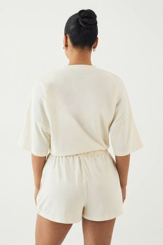 Short De Détente Henley À Boutons Supersoft | Taille 2XL - DSGN Studio - Modalova