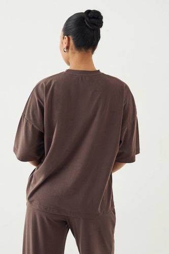 T-shirt De Détente À Manches Courtes Coupe Ample Ultra-doux | Taille Medium - DSGN Studio - Modalova