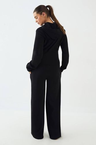 Jogging Jambe Droite en Côtes Épaisses | Taille 2XL - DSGN Studio - Modalova